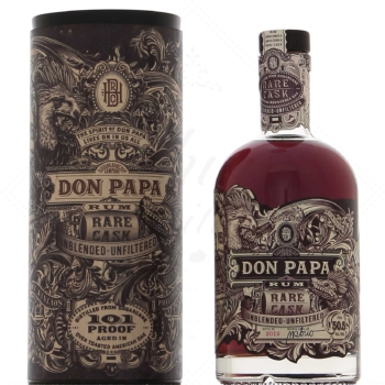 Don Papa Rare Cask Rum, 70cl, 50.5% alc.-0