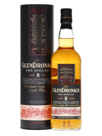 The GlenDronach 8 years The Hielan', 70cl, 46% alc.-0