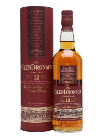 The GlenDronach 12 years, 70cl, 43% alc.-0