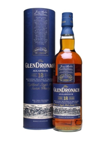 The Glendronach 18 years Allardice, 70cl, 46% alc.-0