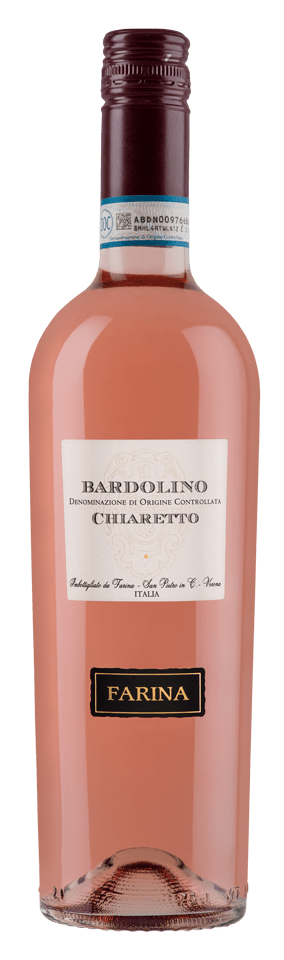 Farina Bardolino Chiaretto Rosato, 75cl,12.5% alc.-0