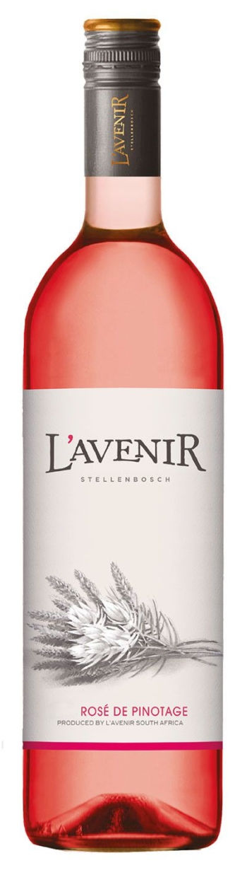 L'Avenir Far & Near Rosé de Pinotage, 75cl, 13.5% alc.-0