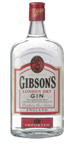 Gibson London Dry Gin, 70 cl., 37,5% alc.-0