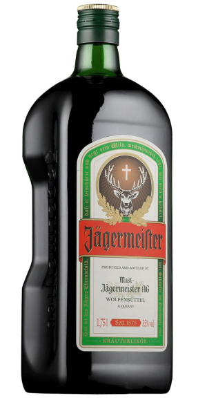 Jägermeister 1,75 liter, 35% alc.-0