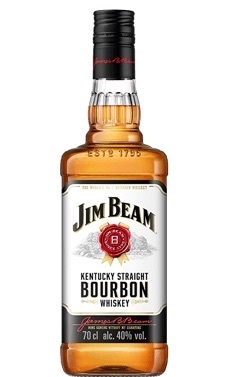 Jim Beam White Label Bourbon, 70cl, 40% alc.-0