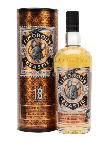 Douglas Laing Timorous Beastie 18 years old limited edition, 70 cl., 46,8% alc.-0