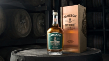 Jameson Bow Street 18 years old, 70 cl., 55,3% alc.-0