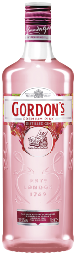 Gordon's Pink Gin, 70 cl., 37,5% alc.-0