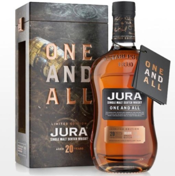 Jura One and All, 70 cl., 51% alc.-0