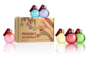 Pickering's Gin Baubles, 6 x 0,05 ltr., 42% alc.-0