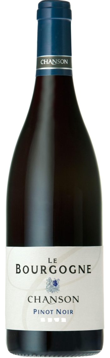 Chanson Le Bourgogne Pinot Noir, 75cl, 12.5% alc.-0