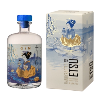 Etsu Handcrafted Gin, 70cl, 43% alc.-0