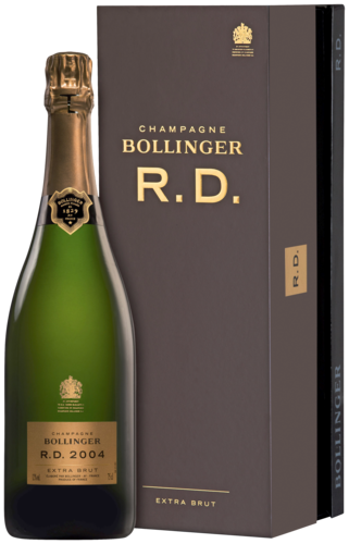 Bollinger R.D. Extra Brut 2004, 75cl, 12% alc.-0