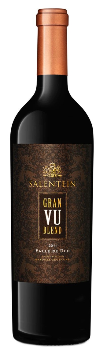 Salentein Gran Vu Uco Valley Blend Malbec, 75cl, 15% alc.-0