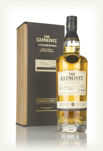 The Glenlivet Carmaferg, 18 years old Single Cask, 70 cl., 54,2% alc.-0