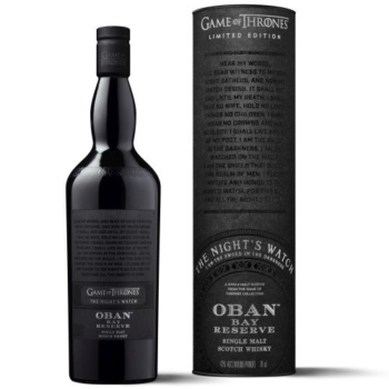 Game of Thrones Oban Little Bay Reserve - The Night's Watch, 70cl, 43% alc.-0