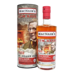 MacNair's Lum Reek 21YO, 70cl, 48% alc.-0