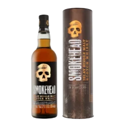 Smokehead Single Malt Islay Whisky, 70cl, 46% alc.