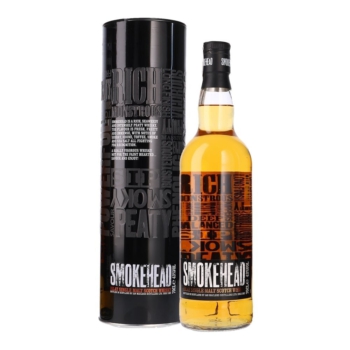 Douglas Laing Smokehead Single Malt Islay Whisky, 70cl, 46% alc.-0