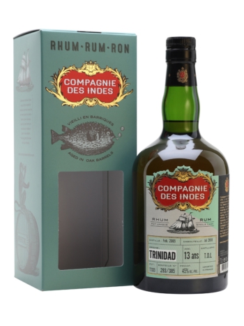 Compagnie des Indes Single Cask Rum Trinidad 13 T.D.L., 70cl, 45% alc.-0