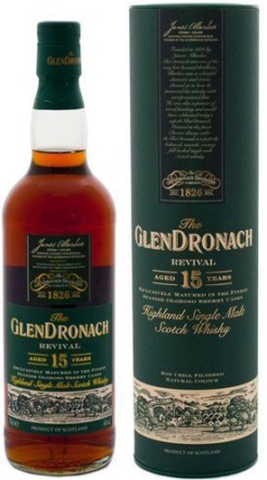 The Glendronach 15 years old Revival, 70 cl., -0