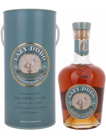 Lazy Dodo Rum Mauritius, 70cl, 40% alc.-0