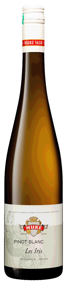 Domaine René Muré Pinot Blanc Les Iris, 75cl, 12% alc.-0