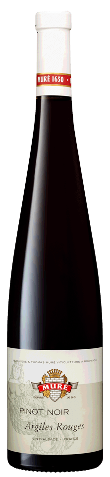 Domaine René Muré Pinot Noir Argiles Rouges, 75cl, 12.5% alc.-0
