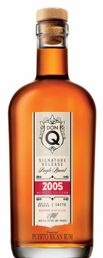 Don Q Signature Release, Single Barrel 2005, 70 cl., 40% alc.-0