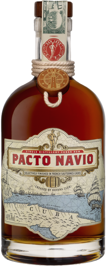Pacto Navio van Havana Club, 70 cl., 40% alc.-0