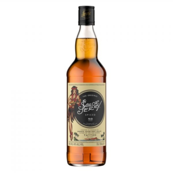 Sailor Jerry Spiced Rum, 70 cl. 40% alc.-0