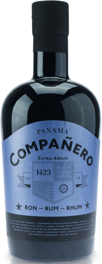 Compañero Panama Extra Anejo, 70cl, 54% alc.-0