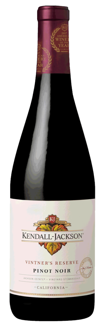Kendall-Jackson Vintner's Reserve Pinot Noir, 75cl, 14.5% alc.-0