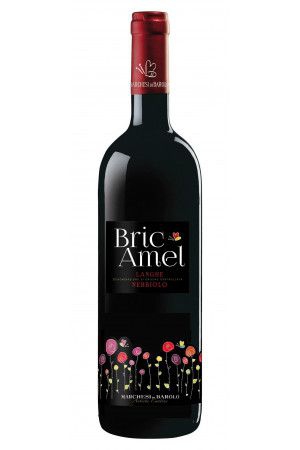 Bric Amel Nebbiolo Langhe Rosso 2017, 75cl, 13% alc.-0
