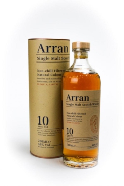 Arran 10 years old, 70 cl., 46% alc-0