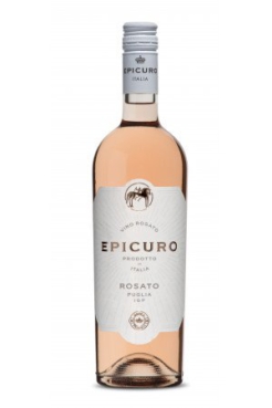 Epicuro Rosato, 75 cl., 13% alc.-0