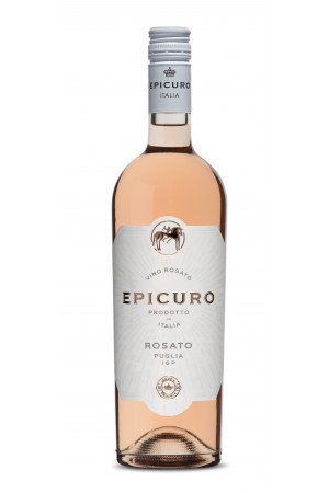 Epicuro Rosato, 75 cl., 13% alc.-0