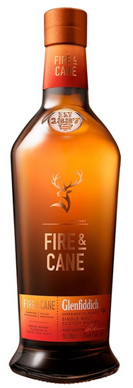 Glenfiddich Fire & Cane, 70 cl., 43% alc.-0