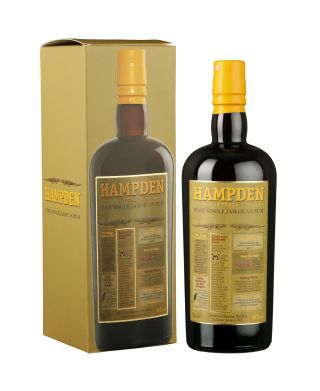 HAMPDEN Estate Pure Jamaican Rum 46% 0,70 ltr.-0