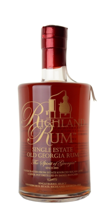 Richland Single Estate Old Georgia Rum, 70cl, 43% alc.-0