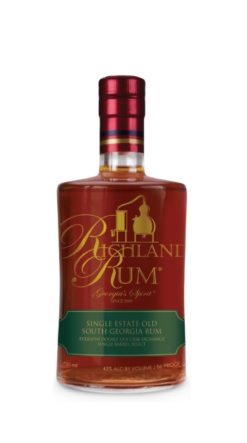 Richland Single Estate Old Georgia Rum IPA Cask, 70cl, 43% alc.-0