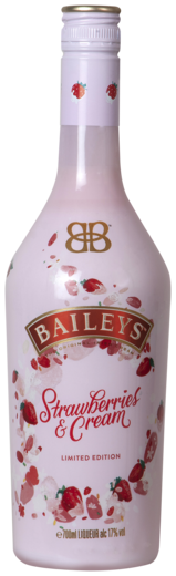 Bailey's Strawberry, 70 cl., 17%-0