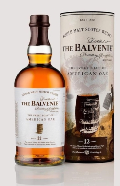 The Balvenie 12 years American Oak, 70 cl., 43% alc.-0