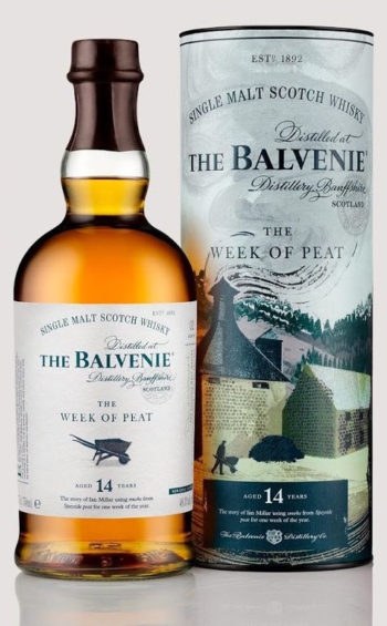 The Balvenie The Week of Peat 14 yrs old, 70 cl., 48,3% alc.-0