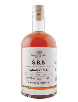 1423 S.B.S. Panama 2010 rum, 70 cl., 54% alc.-0