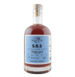 1423 S.B.S. Cuba 2013 rum, 70 cl., 50% alc-0