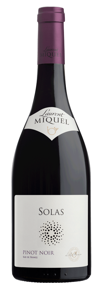 Laurent Miquel Pinot Noir Solas, 75cl, 12% alc.-0