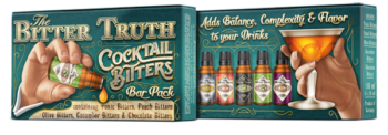The Bitter Truth Cocktail Bitters Bar Pack 5 x 2 cl, 40,8% alc.-0