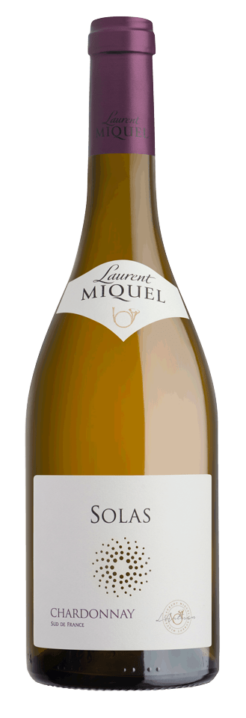 Laurent Miquel Chardonnay Solas, 75cl, 13% alc.-0