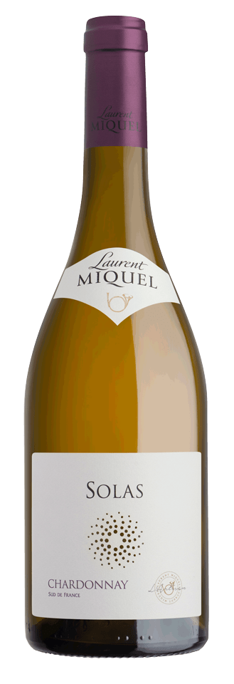 Laurent Miquel Chardonnay Solas, 75cl, 13% alc.-0